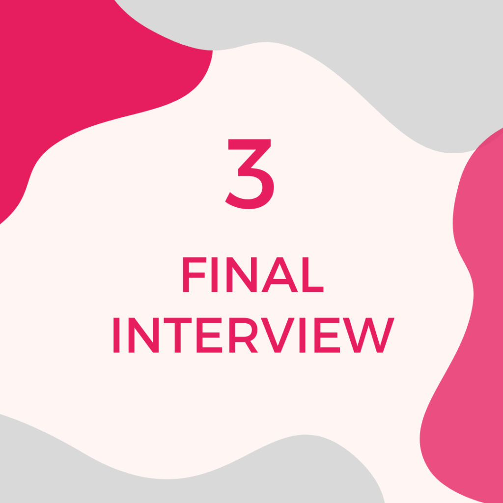 3: final interview