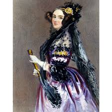 Painting of Ada Lovelace